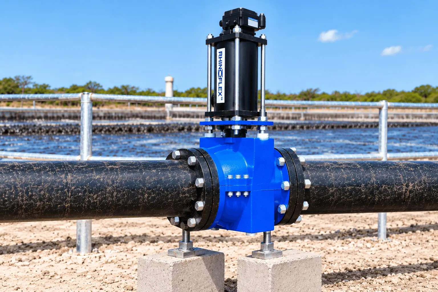 Heavy Duty Pinch Valve